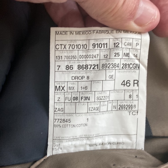 Zzegna summer suit - Picture 6 of 6